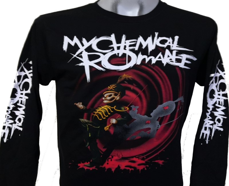 Styled in Darkness: MCR Official Merch for Every Fan