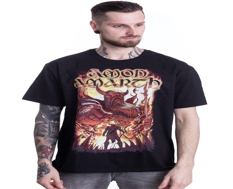 Shop with Fury: Amon Amarth Merchandise Realm