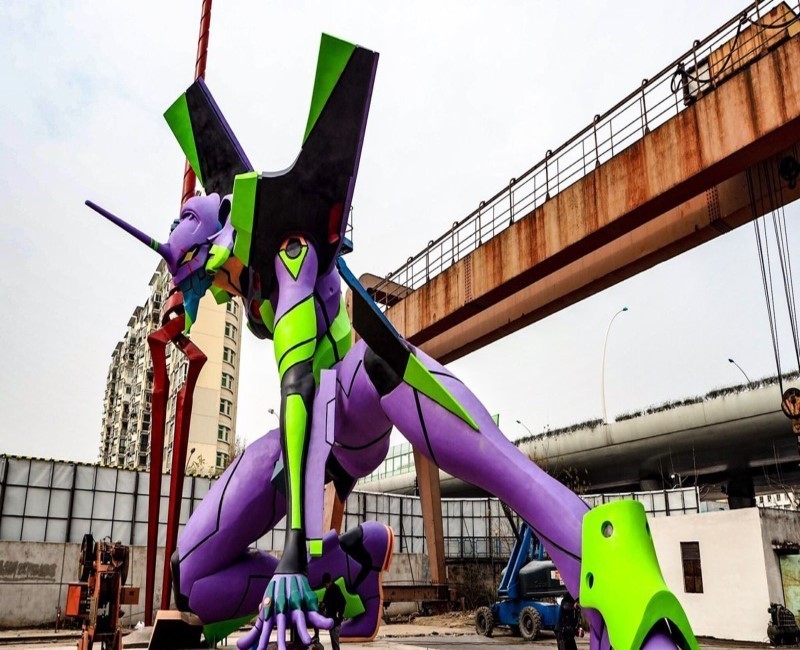 From Concept to Shelf: The Making of Evangelion Model Toys