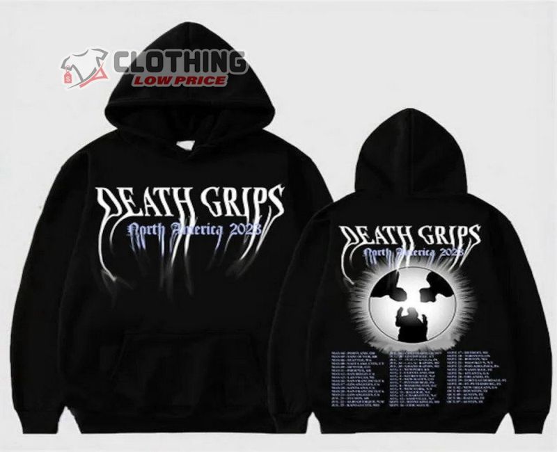 Harness the Hype: Official Death Grips Merch Collection