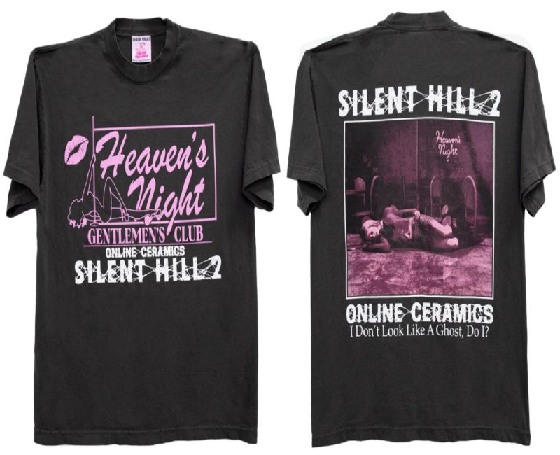 Silent Hill Shop: Official Merch Available Now