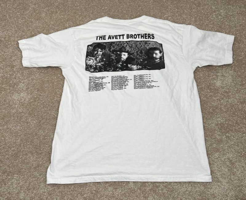 Discover Exclusive The Avett Brothers Merch at Our Store