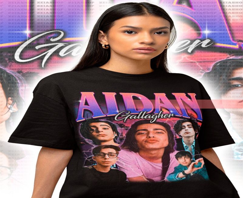 The Ultimate Guide to Aidan Gallagher Merch: Everything You Need to Know