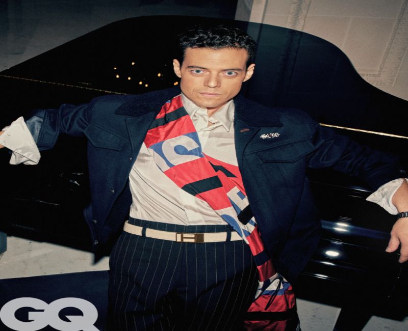 From Fan to Fashionista: Elevate Your Style with Rami Malek Merch