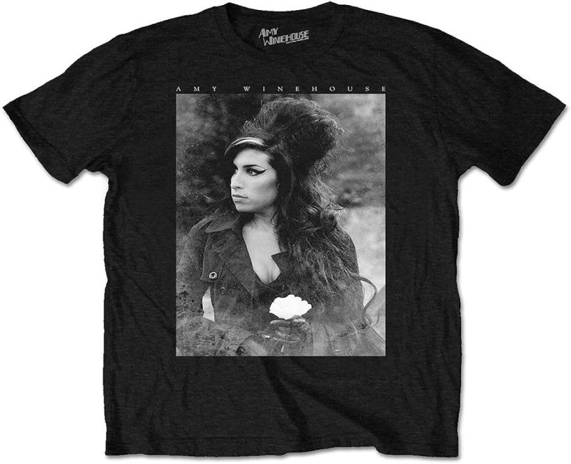 Revamp Your Wardrobe with Amy Winehouse Official Merchandise