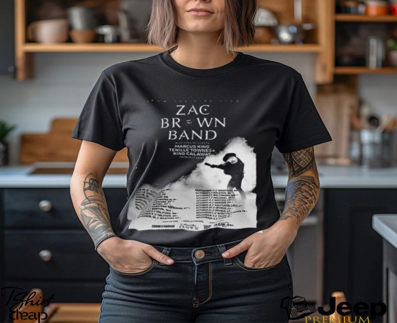 Exclusive Insights into Zac Brown Band's Official Merch Shop