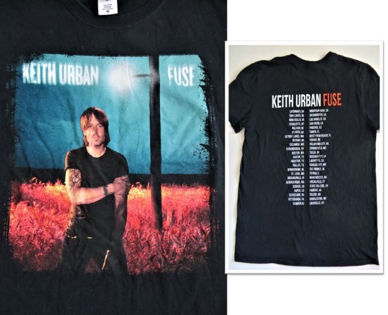 Elevate Your Style with Keith Urban Merch: Top Picks from the Official Shop