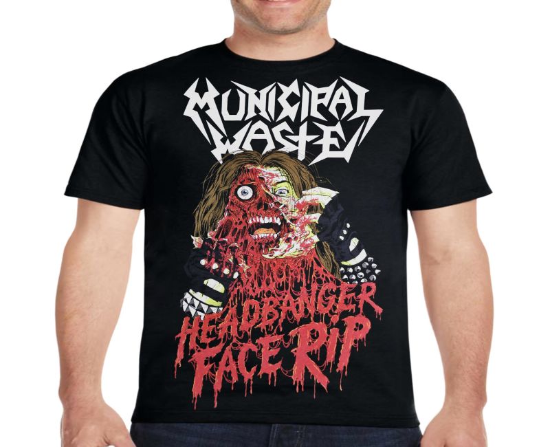 Municipal Waste Merchandise: Your Gateway to Exclusive Band Swag