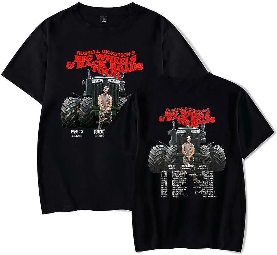 Insider Secrets to Russell Dickerson’s Store: Unveiling Exclusive Merch