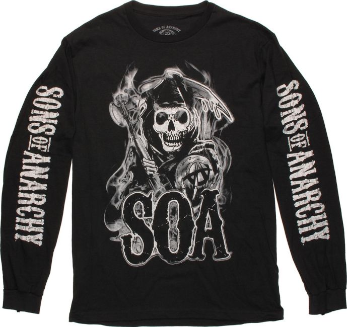 Unlocking Exclusive Sons of Anarchy Official Merch: Limited Edition Collectibles