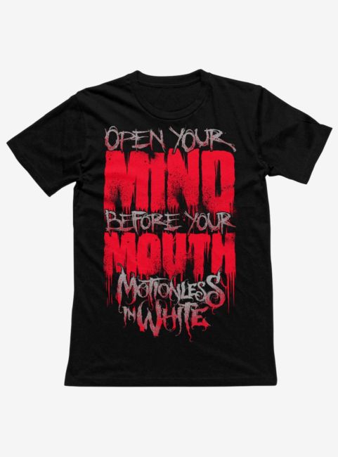Exclusive Insights: Motionless In White Store vs. Online Merchandise